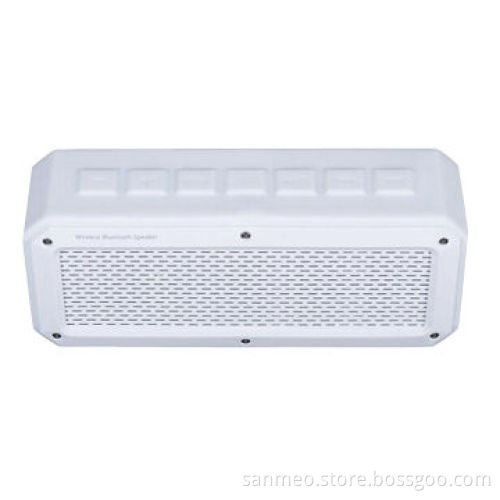 Wireless Portable Bluetooth Speaker, Rectangle Shape, Composed Atmosphere, Meticulously Outstanding